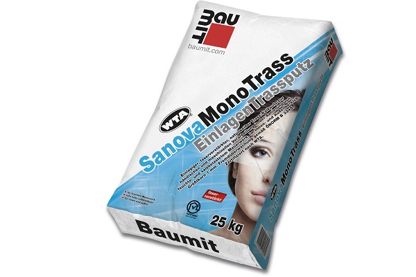 Baumit SanovaMonoTrass